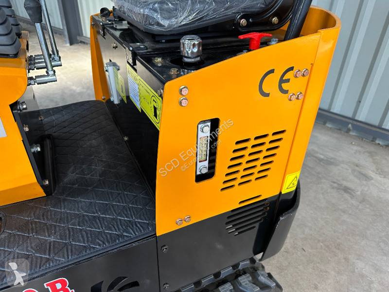 Lopatový nakládač Terra CS10.R