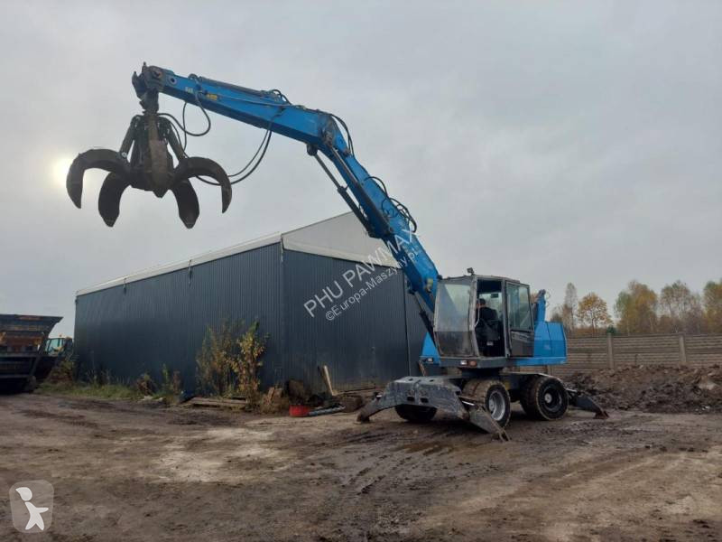 Excavator Fuchs
