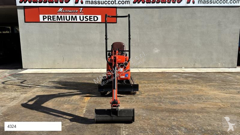 Excavadora Kubota U10-3