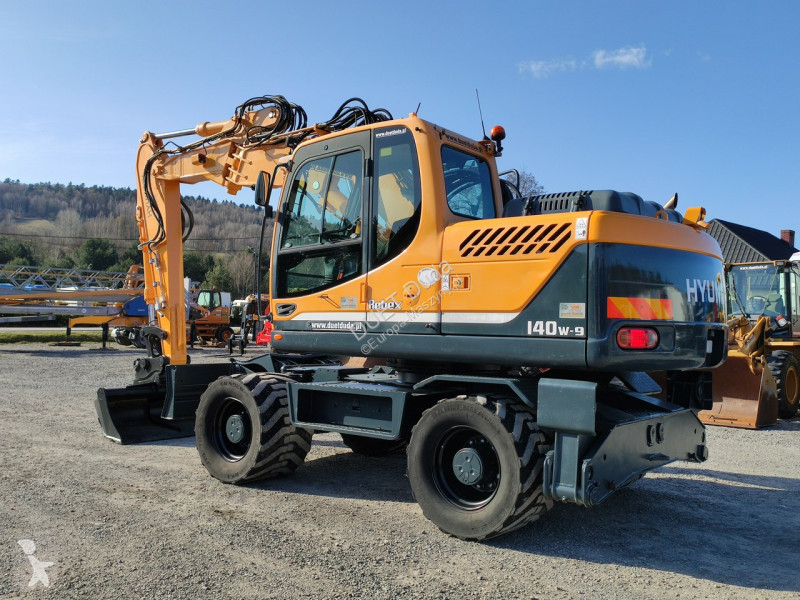Lopatový nakládač Hyundai 140W-9 Łyżka...