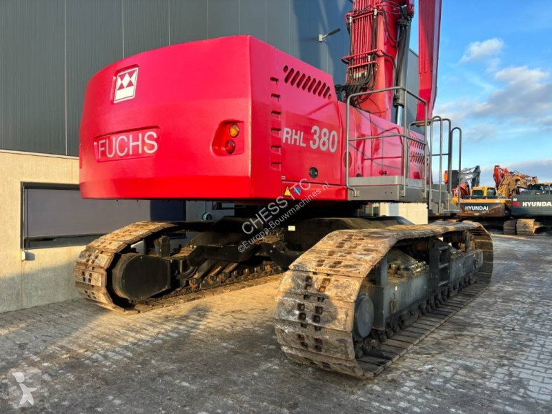 Skovel Fuchs RHL 380  --  MHL 380 on tracks