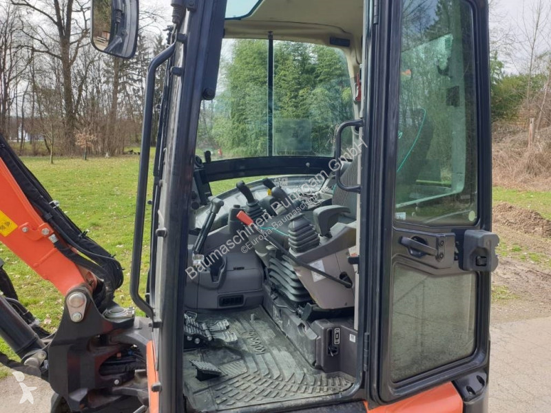 Escavadora Kubota U 50-5
