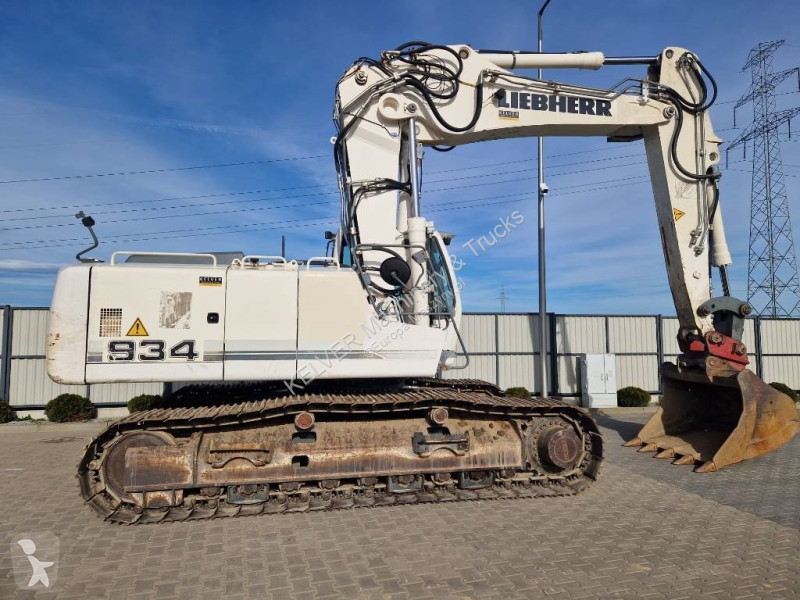 Excavadora Liebherr R934C NLC  * 2011r. * 2...