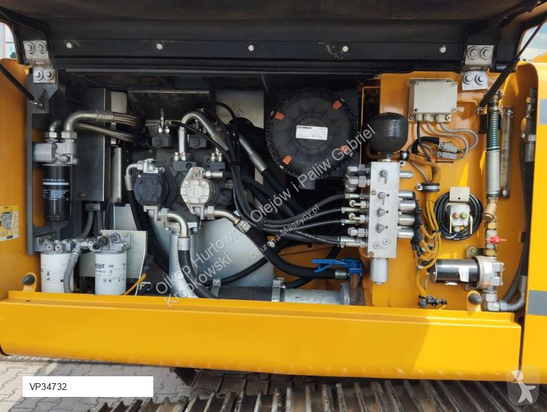 Lopatový nakládač Liebherr R 922 Wynajem/Sprzedaż