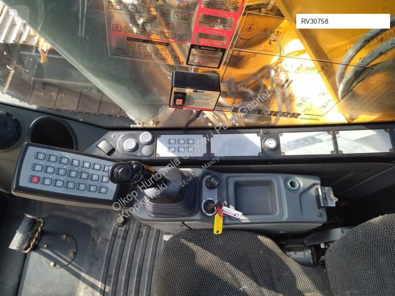 Lopatový nakládač Liebherr Z SYSTEMEM 3D LEICA...