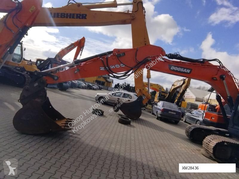 Escavadora Doosan LC-5 /Sprzedaż