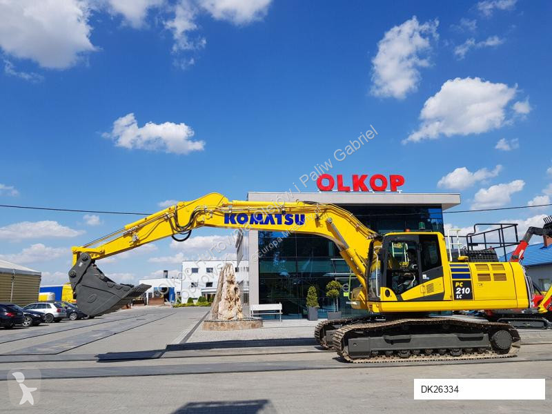 Excavator Komatsu -11 / LOW HOURS /Tylko Sprzedaż