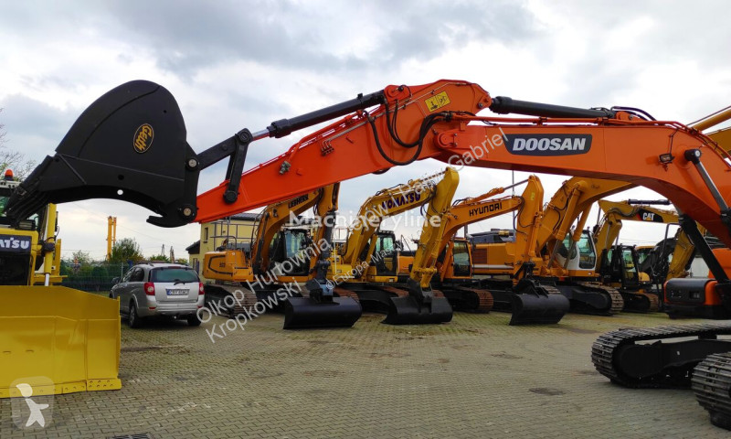 Graafmachine Doosan DX225 LC5  RATY - KREDYT