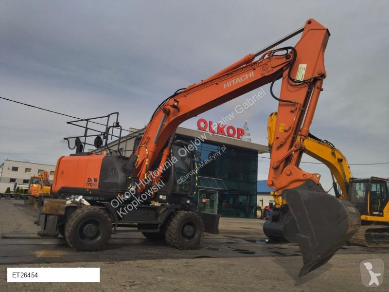 Escavadora Hitachi -5 Znak CE