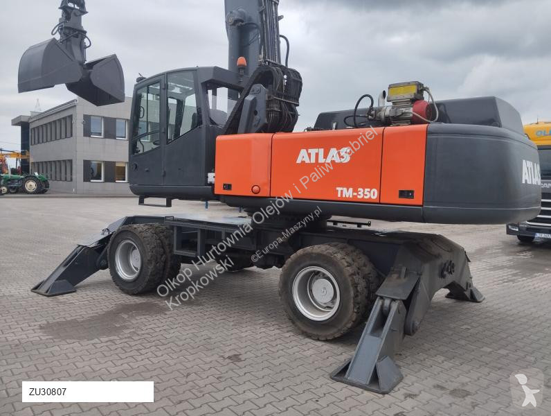 Excavadora Atlas