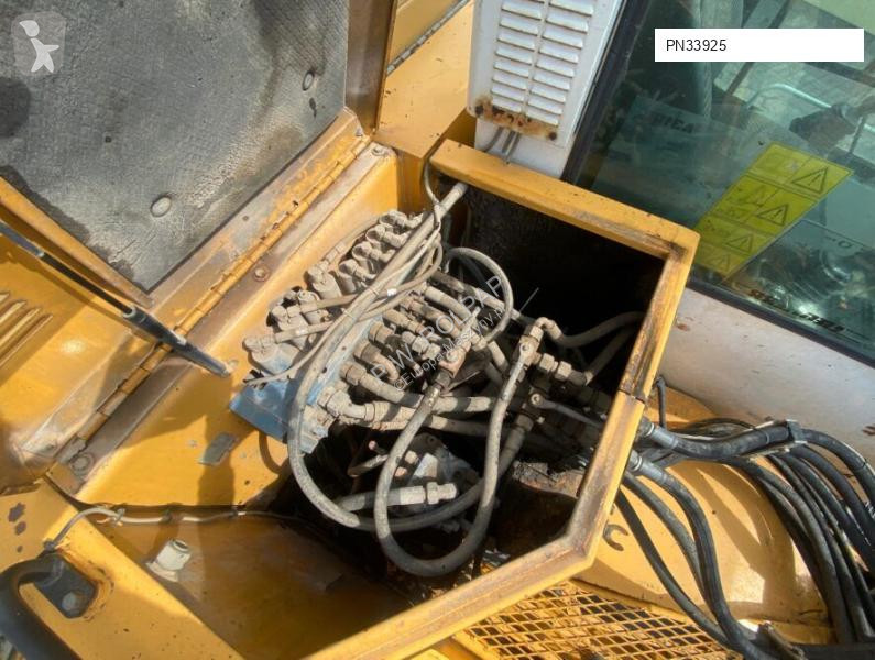 Escavadora Liebherr
