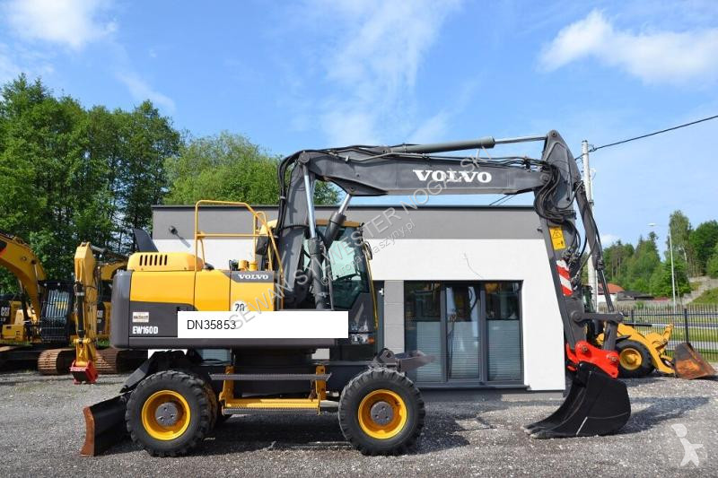 Escavadora Volvo