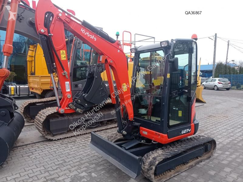 Excavator Kubota U27-4  /Tylko Sprzedaż