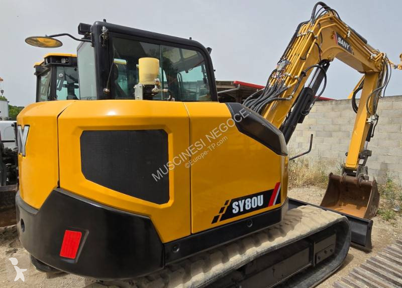 Skovl Sany SY80U