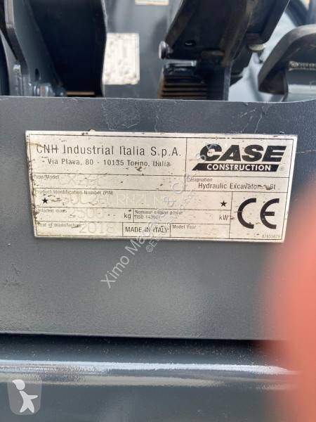 Excavadora Case CX26C