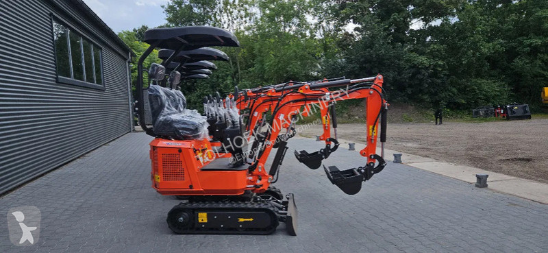 Skovl Rhinoceros KS 10-8 NIEUW!!