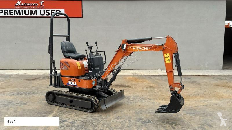 Escavatore Hitachi ZX10U-6 YSR