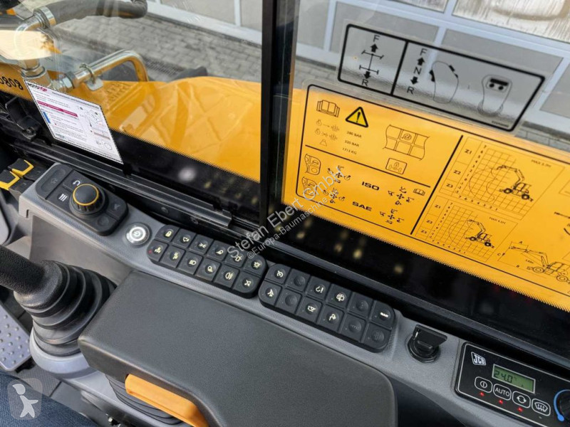 Excavator JCB HD 110WT SV / Garantie 06/24 /...
