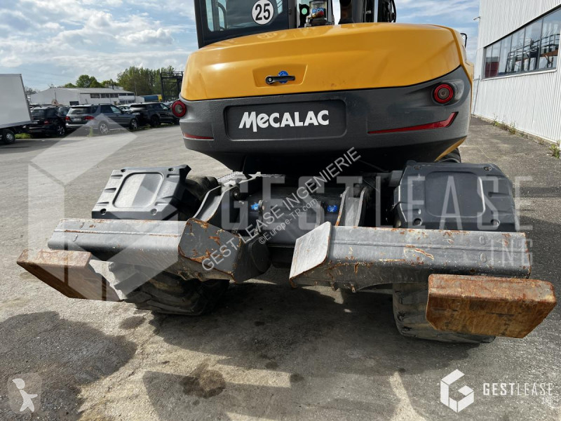 Excavator Mecalac  11 MWR