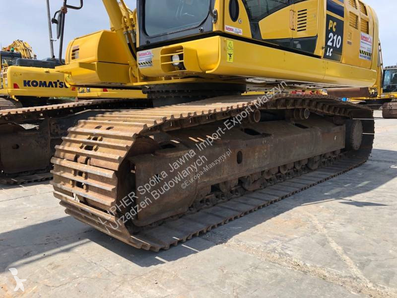 Excavator Komatsu PC210LC-11