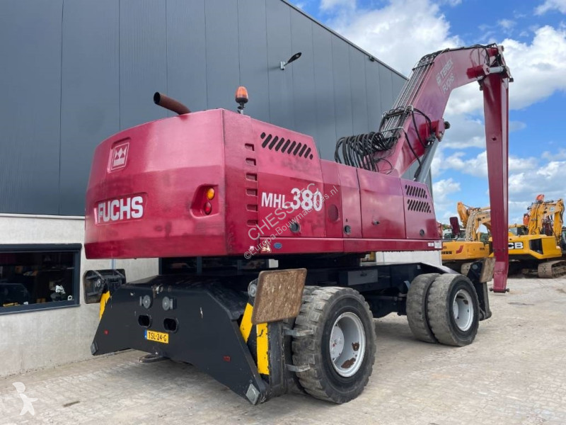 Skovl Fuchs MHL380  --  MHL 380  --  21 mtr reach