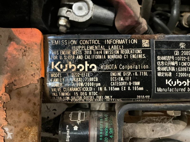 Skovl Doosan DX 10 Z