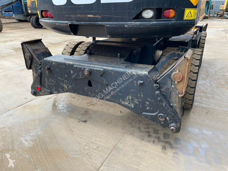 Grua JCB