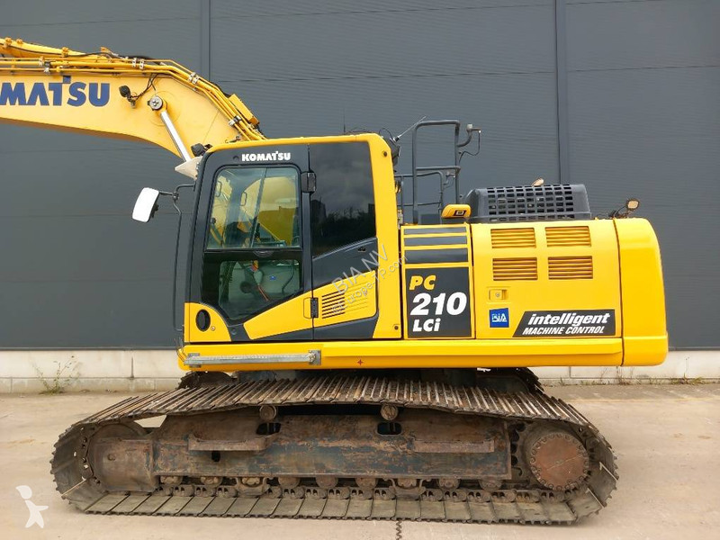 Excavator Komatsu I-11