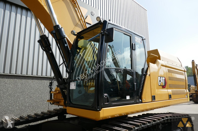 Excavadora Caterpillar 352