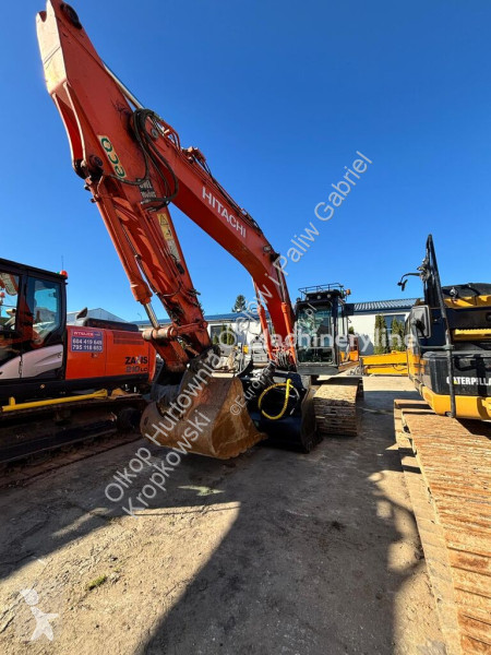 Escavadora Hitachi LC-6 Z SYSTEMEM 3D LEICA...
