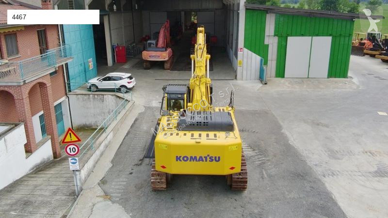Escavadora Komatsu PC700 LC-8E0