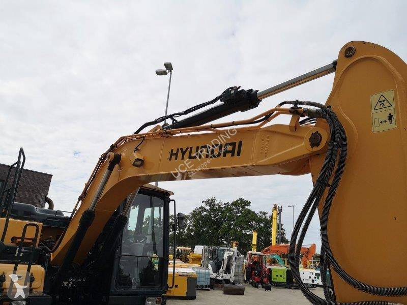 Excavator Hyundai HW140