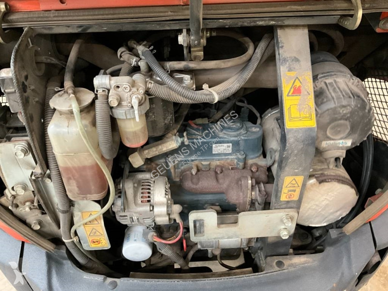 Skovl Kubota 019-4