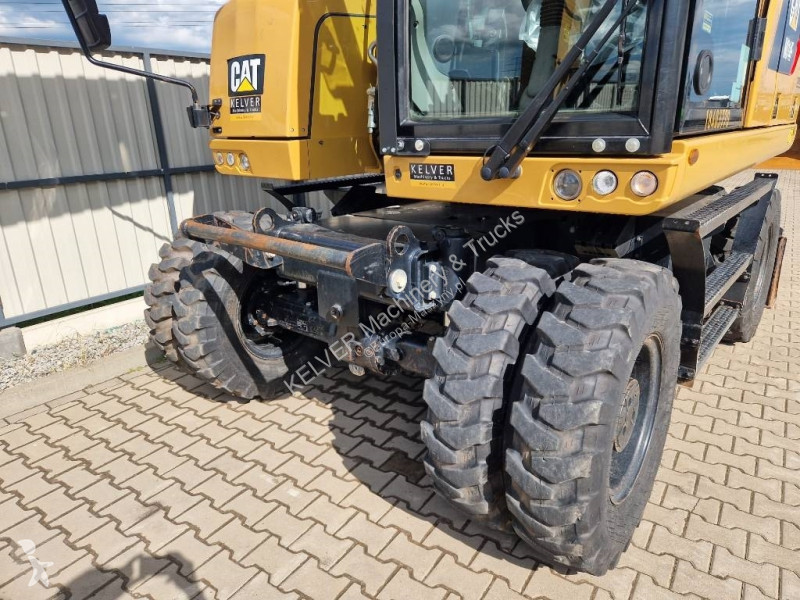 Excavator Caterpillar M314F * 2018r. * 3 763...