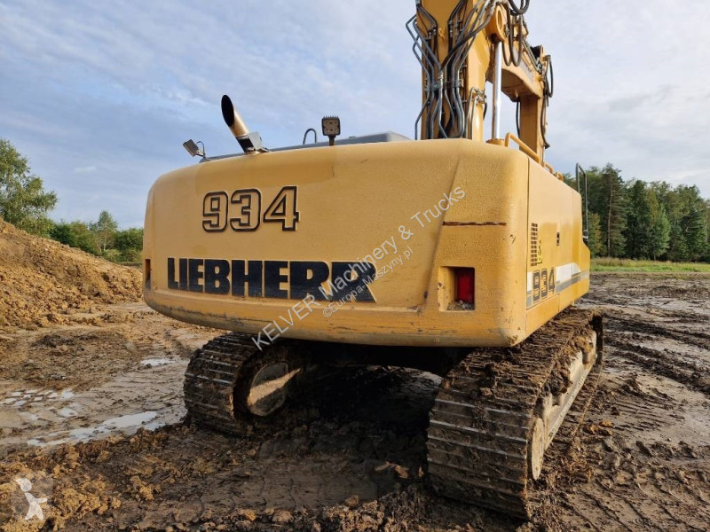 Excavator Liebherr R934C HDS Litronic *...