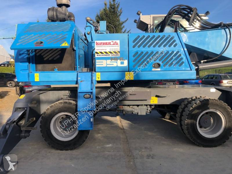جرافة Fuchs MHL350