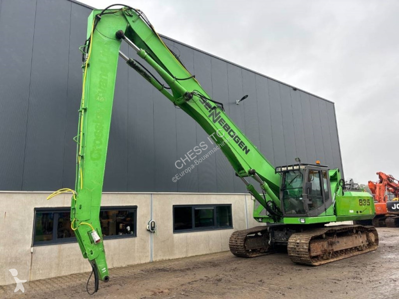 Excavator Sennebogen R  -- Hydr undercarriage --