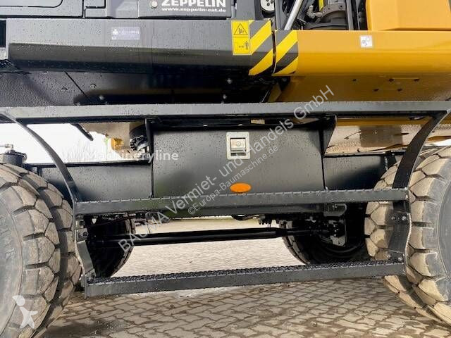 Graafmachine Caterpillar MH 3022 MIETE / RENTAL...