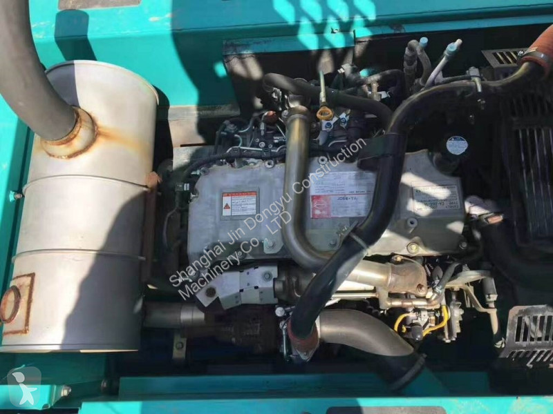Escavadora Kobelco