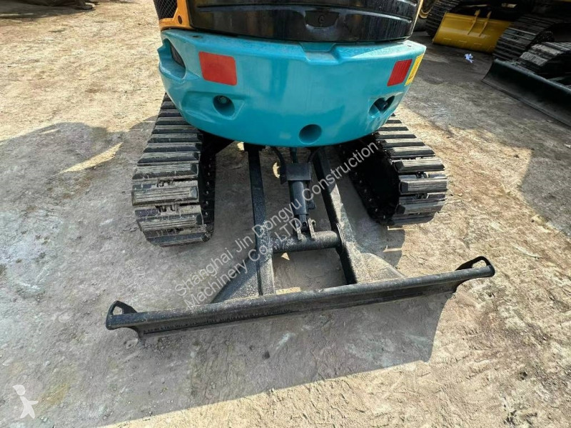 Excavadora Kubota U 35