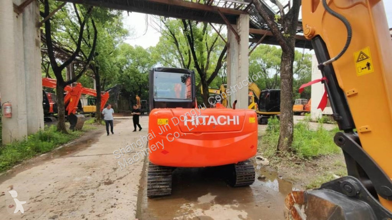 Excavadora Hitachi