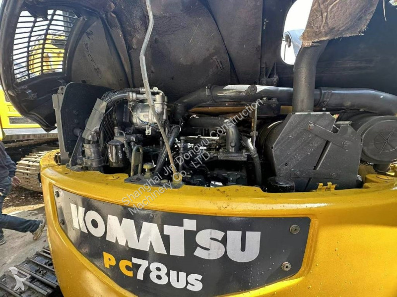 Escavadora Komatsu PC 78 US