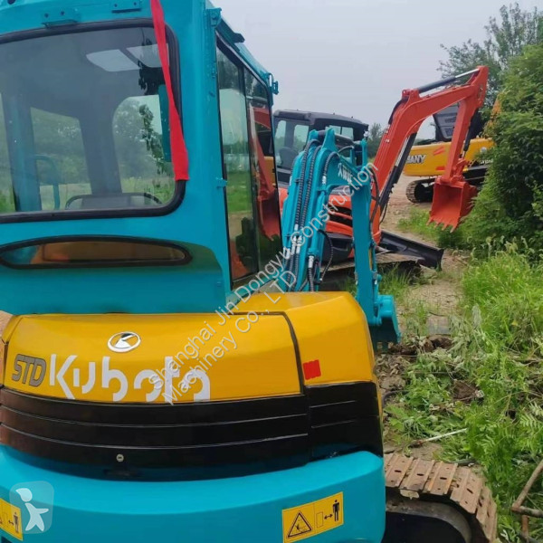 Skovl Kubota KX135