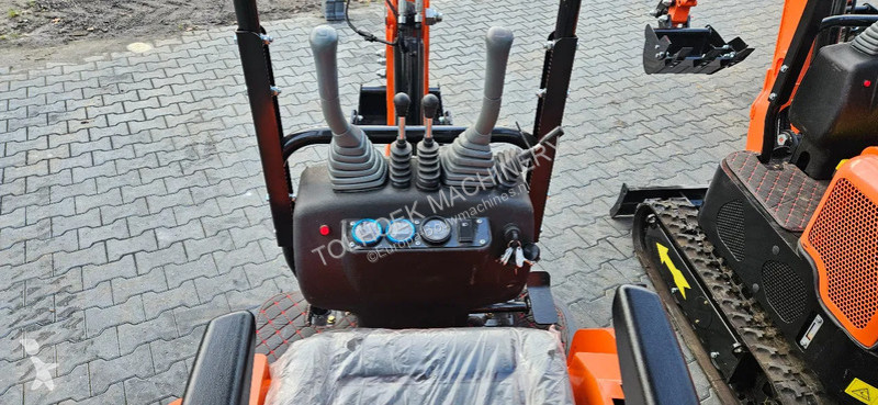 Graafmachine  DPC HT 12 G powered by kubota