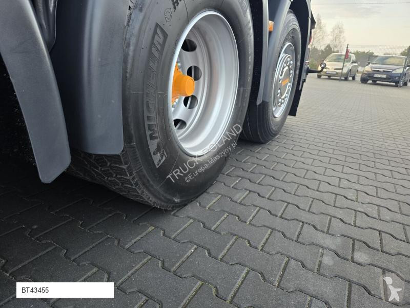 Kamion Scania Amphitec VORTEX G2