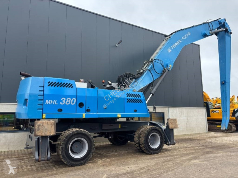 Skovel Fuchs MHL 380  --  only 6650 real...