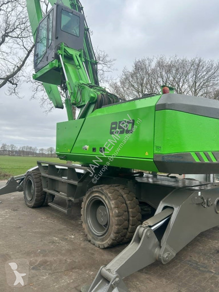 Graafmachine Sennebogen