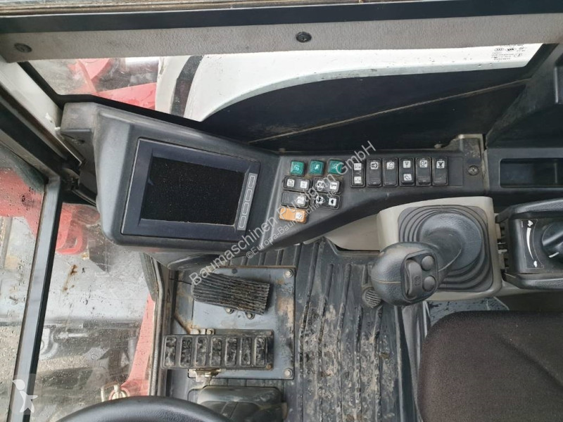 Skovl Takeuchi TB 295 W