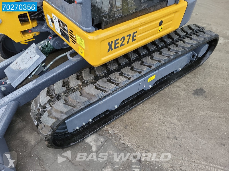 Lopatový nakládač XCMG XE27 E 2 AÑOS GARANTÍA...