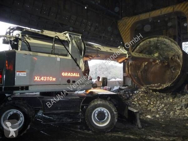 Escavadora Gradall XL 3210 4210 5210 3310 4310...